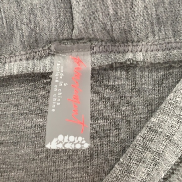 Free People Movement Grey Surfside Jogger Sweats Size S - Picture 9 of 10